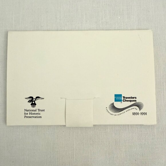 100 Years of Travel Postcard Collection Vintage 1991 American Express Exclusive - Picture 3 of 12